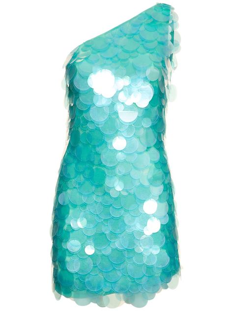 Find Giuseppe Di Morabito Sequined Mini Dress on Editorialist. One shoulder. Side zip closure. Embellished with sequins. Model is wearing a size38 Sequined Mini Dress, Png Clothes, Mermaid Princess, Hoco Dresses, Sequin Mini Dress, Sirens, Mini Dresses, Mode Inspiration, Dress Blue