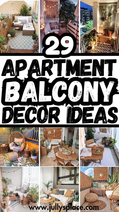 balcony ideas, patio ideas, apartment balcony ideas, apartment balcony Apt Balcony Ideas Small Spaces, Small Balcony Seating Ideas, Apartment Deck Ideas Balconies, Condo Balcony Ideas, Small Patio Ideas Apartment, Small Balcony Decorating Ideas, Apartment Deck, Apartment Porch, Apartment Patio Decorating Ideas