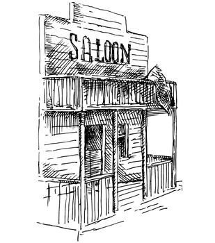 Saloon Drawing, Western Saloon, Magnolia Stamps, Art Of Man, Card Making Supplies, Mixed Media Artists, Stamp Design, Tim Holtz, Pencil Art