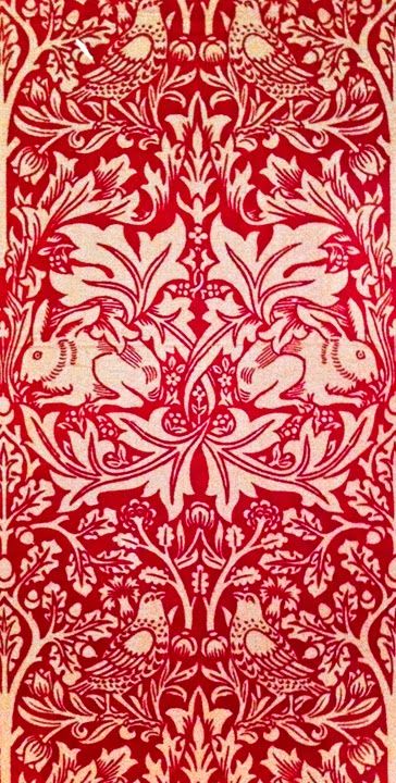 William Morris Wallpaper Designs | Content in a Cottage