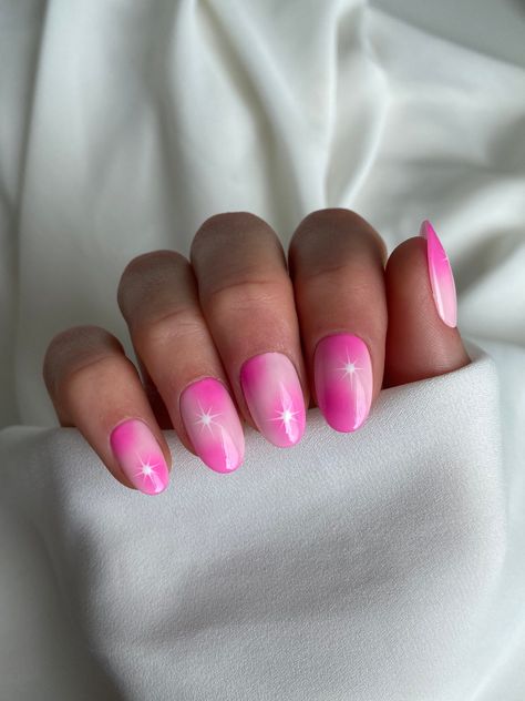 pink nails pink nail designs pink summer nails pink gel nails pink nail ideas pink tip nails pink ombre nails pink acrylic nails pink and white ombre nails pink fall nails pink and blue nails pink nail art pink glitter nails pinks nails pink naile pink and orange nails summer pink nail pink tumblr aesthetic pink nails ideas pink tipped nails pink tips nail pink color nails pink short nail pink white nail pink nails acrylic pink and blue nail pink and red nail pink nails inspo Nails Celestial, Nail Designs Pink, Nail Art Blanc, Summer Nails Pink, Nails Airbrush, Nail Ideas Pink, Pink Nail Ideas, Pink Tip Nails, Pink White Nails