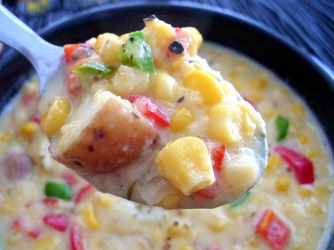 corn & potato chowder Corn Potato Chowder, Daniel Fasting, Corn And Potato Chowder, 21 Day Daniel Fast, Daniel Fast Meal Plan, Daniel Diet, Daniel Plan, Potato Chowder, Daniel Fast Recipes