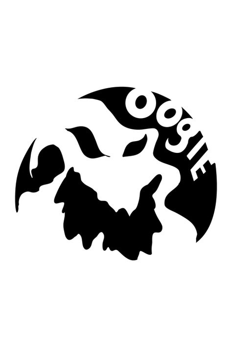 Oogie Boogie Pumpkin Carving Stencil, Jack Skeleton Pumpkin Stencil, Oogie Boogie Pumpkin Stencil, Oogie Boogie Pumpkin Carving, Nightmare Before Christmas Stencil, Pumpkin Stencils Free Templates, Jack O Lantern Templates, Oogie Boogie Pumpkin, Disney Pumpkin Stencils