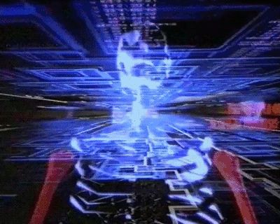 1990s Computer, 90s Internet, Johnny Mnemonic, Cyberpunk Atmosphere, Skeleton Aesthetic, Silly Thoughts, Vhs Glitch, Aesthetic Glitch, Glitch Gif