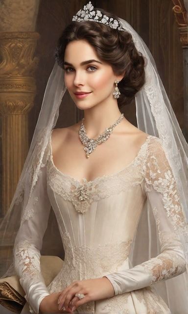 Elizabeth Charlotte Anderson - Playground English Wedding Dress, Twilight Wedding Dresses, Royal Wedding Dresses, English Wedding Dresses, Chivas Soccer, Christian Wedding Gowns, Royal Gowns, Elegant Bridal Gown, Bridal Hair Inspiration