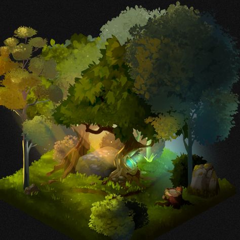 ##gameartist#isometric#forestdrawing#digitalartistbrest#digitalartistbelarus#gamedevart#cartoonart#casualart#isometricillustration#environmentconceptart#famtasyconceptart#handpainted Isometric Game, Mobile Game, Game Art, Forest, Hand Painted, Graphic Design, Illustrations, Design, Art