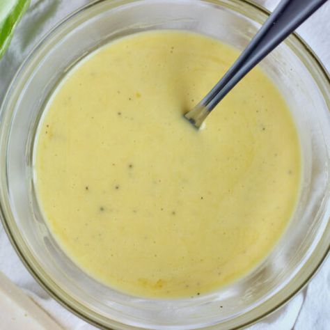 Caesar Dressing Without Anchovies - Everyday Homemade Caesar Dressing Without Anchovies, Peanut Salad Dressing, Easy Dressing Recipe, Caesar Recipe, Caesar Dressing Recipe, Homemade Caesar Salad Dressing, Asian Inspired Salad, Peanut Salad, Vegetable Dips