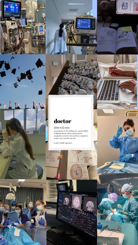 I will be a Doctor (2024) I Will Be A Doctor, To Be A Doctor, Be A Doctor, Career Vision Board, A Doctor, Vision Board, Medicine, Career