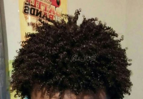 Natural Hair + Anthony Dickey Method + Wash And Go + Natural Boy + Natural Fro + Beautiful Textures Curling Custard + Proclaim Curl Defining Style Gel  IG: @x_rbdf Curly Natural Hair, Curl Defining, Natural Hair Beauty, Wash And Go, Going Natural, Be Natural, Beautiful Textures, Curly Hair Styles Naturally, Custard