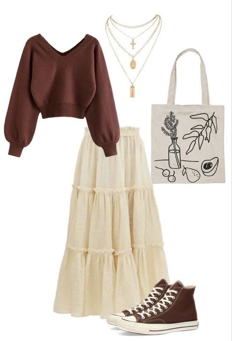 Outfit Ideas Special Occasion, University Staff Outfits, Cottagecore Outfit Inspiration, Style Inspiration Feminine, Modest Woman Outfits, Tradwives Outfits, Danish Fashion Women, Simple Looks Outfit, Soft Indie Outfits