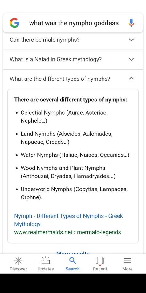 Types Of Nymphs Mythology, Nymph Tattoo, Types Of Nymphs, Greek Goddesses, Wood Nymphs, Water Nymphs, I Believe In Me, Greek Goddess, Greek Mythology