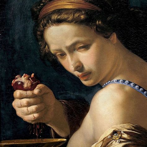 8PM ART on Instagram: ““Ghismunda” details by Bernardino Mei, 1650-59 @8p.m.art #8pmart” Hunger Aesthetic, A Certain Hunger, Instagram, Art