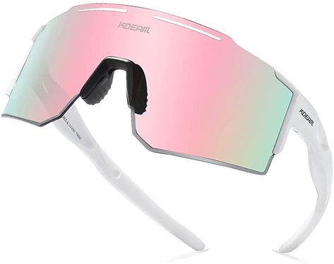 Adjustable UV400 Protection Riding Sunglasses 01 Pit Viper Sunglasses, Running Sunglasses, Cycling Sunglasses, Spring Shower, Sports Glasses, Cool Sunglasses, Sports Sunglasses, Rainy Day Outfit, Sunglasses For Men