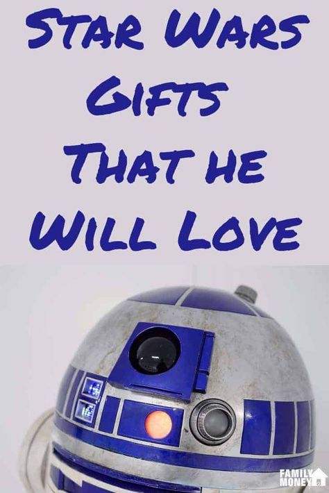 Got a Star Wars geek in your life? Looking Star Wars gift ideas for him? Here are 50+ fun Starwars gift ideas for him. no matter what size your budget is | Star Wars | Gift Ideas for Him | #geek #starwars #giftsforhim #giftideas #forhim Starwars Gift For Boyfriend, Christmas Gifts For Star Wars Fans, Gifts For Star Wars Lovers, Gift Ideas For Nerdy Boyfriend, Nerd Gifts For Him, Star Wars Gift Ideas For Boyfriend, Starwars Gifts For Him Boyfriends, Diy Starwars Gift, Star Wars Diy Gifts