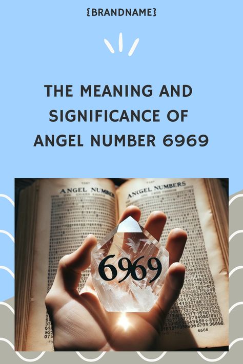 Have you ever noticed recurring numbers in your life and wondered if they hold any significance? Well, one such number that carries special meaning is angel number 6969. This divine number is believed to be a message from the heavens, encouraging us to find balance, harmony, and abundance in our liv… Angel Numbers 6969, 6969 Angel Number Meaning, Angel Number Meaning, Witchcraft Spells, Be Confident In Yourself, Angel Number Meanings, Your Guardian Angel, Number Meanings, Find Balance