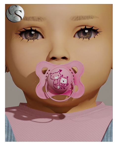 Teddy Bear Infant Collection (3 Pacifiers + ALL IN ONE) | Patreon Sims4 Infant, Toddler Pacifier, The Sims 4 Custom Content, Baby Accesories, Sims Baby, Sims 4 Family, The Sims 4 Pc, Free Sims 4, Sims 4 Cc Skin