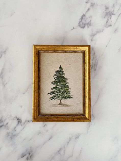 PINE TREE Art Print Unframed Oil Painting Print Winter Oil - Etsy Winter Oil Painting, Oil Painting Trees, Pine Tree Art, Simple Tree, Cottage Christmas, Fruit Art, Pine Tree, Tree Art, Tree Painting