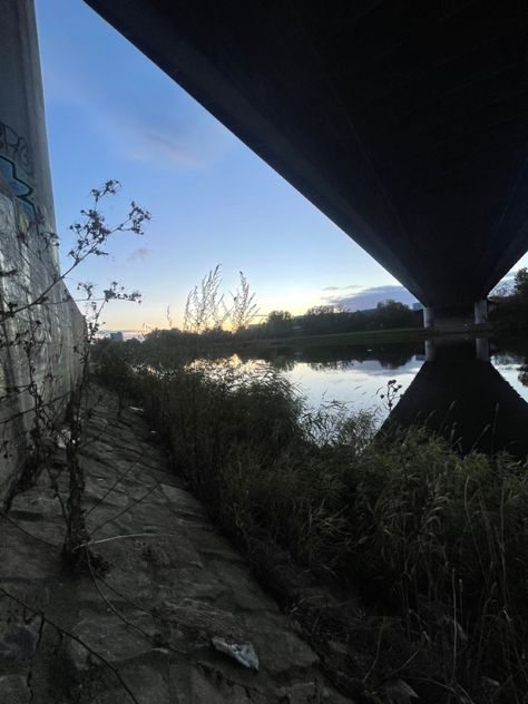 Under a bridge Under Bridge Aesthetic, Overpass Bridge, Under A Bridge, Under Bridge, Broken Book, Psychiatric Hospital, Under The Bridge, Skater Boy, A Bridge