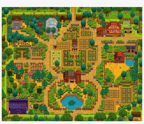 Stardew Valley Bee House, Stardew Valley Farm Ideas, Stardew Farm, Stardew Valley Farm, Stardew Farms, Stardew Valley Layout, Stardew Valley Farms, Farm Plans, Bee House