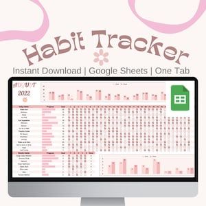 Google Sheet Template, Weekly Planner Print, Student Planner Printable, Tracker Free, Planner 2022, Sheet Template, Lesson Planner, Goal Planner, Perfect Planner