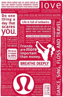 Lululemon Signs With Quotes by @quotesgram Lululemon Bag, Lululemon Bags, Bag Quotes, Quotes By Authors, Good Motivation, Sharing Quotes, A Day In Life, Yoga Quotes, Yoga Everyday