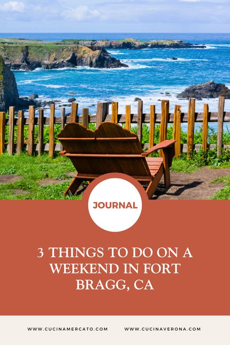 Visiting Fort Bragg for a weekend escape? 🌊✨ Dive into our latest journal entry and discover the hidden treasures of our coastal haven. #FortBraggCa #Mendocino #MendocinoCoast #NorthernCalifornia #GlassBeach Weekend Well Spent, Fort Bragg California, Mendocino Coast, California Summer, Journal Entry, Kayak Adventures, Italian Dining, Weekend Escape, Fort Bragg