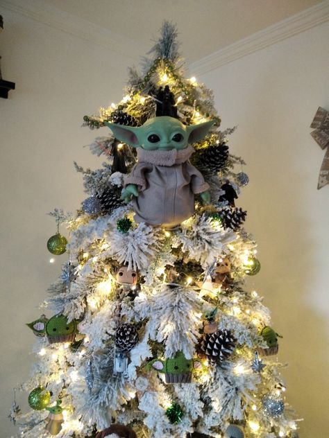 Decorated by el Baúl de CaoCao Star Wars Christmas Tree, Star Wars Christmas, Star Wars, Christmas Tree, Holiday Decor, Christmas, Home Decor, Home Décor