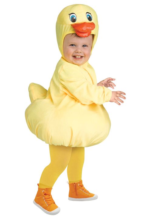 Cute Toddler Costumes, Duck Halloween Costume, Duck Costume, Ducky Duck, Duck Costumes, Popular Costumes, Hooded Tunic, Animal Costumes, Scary Costumes