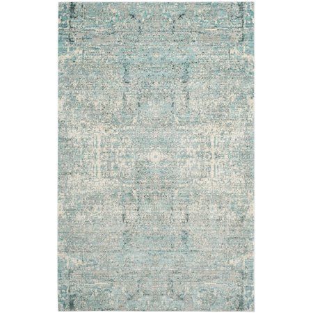 Safavieh Mystique Gabriel Overdyed Area Rug or Runner, Multicolor Teal Area Rug, Traditional Motifs, Rug Direct, Floral Area Rugs, Polyester Rugs, Contemporary Rugs, Contemporary Area Rugs, Area Rugs For Sale, Power Loom