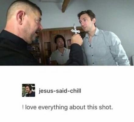 Buzzfeed Unsolved Demon Shane, Shane And Ryan Buzzfeed Unsolved, Shane Madej Demon, Shane Buzzfeed Unsolved, Demon Shane X Ryan, Demon X Priest, Shane X Ryan, Buzzfeed Unsolved Funny, Priest X Demon