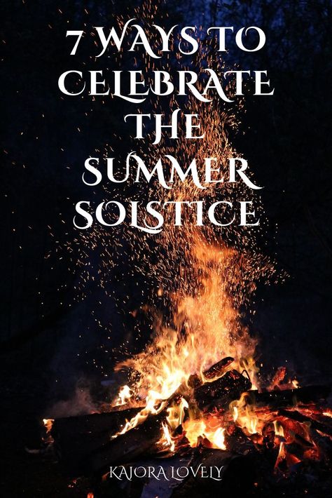 Vegan Summer Solstice Recipes, Summer Solstice Celebration Ideas, How To Celebrate The Summer Solstice, Ways To Celebrate Summer Solstice, Celebrating Summer Solstice, Summer Solstice Ritual Ideas, Litha Outfit, Summer Solstice Traditions, Summer Solstice Spells