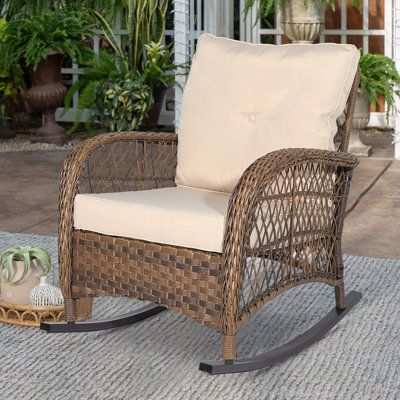 Front Porch Rocking Chairs, Outdoor Wicker Rocking Chairs, Wicker Rocker, Outdoor Footstool, Wicker Patio Chairs, Rattan Rocking Chair, Wicker Rocking Chair, Rocking Chair Cushions, Porch Furniture