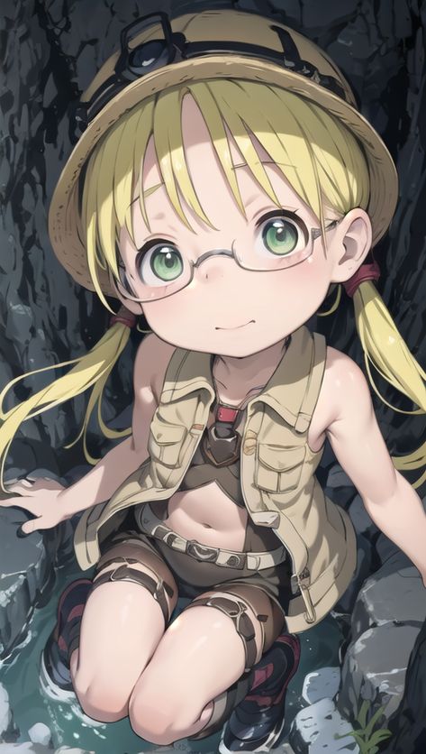 Made In Abyss Art, Made In Abyss Riko, Made In Abyss Fanart, Made In Abyss Wallpaper, Abyss Wallpaper, Abyss Anime, Vi League Of Legends, Made In Abyss, Anime Military