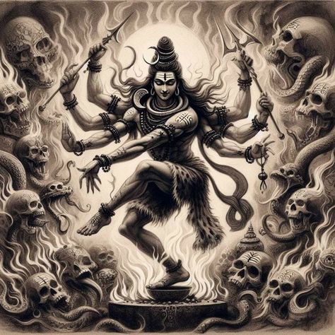 Kala Bhairava, Shiva Tandav, Lord Shiva Sketch, Shiva Sketch, Shiva Tattoo Design, Pictures Of Shiva, Shiva Tattoo, Lord Hanuman Wallpapers, Lord Shiva Hd Wallpaper