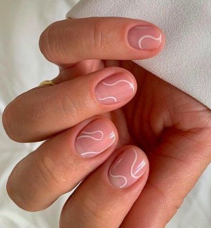 Minimalist nails blend simple and elegance into one beautiful collection of nails. If you're looking for nails that are timeless these are them Short Natural Nails, Minimalist Nail, Natural Nail Designs, Squoval Nails, Nude Nail, Nude Nail Designs, Minimalist Nails, Nail Inspiration, Nail Games