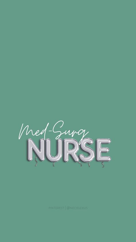 Nursing Widget, Wallpaper Nursing, Medsurg Nurse, Best Iphone Wallpaper, Nursing Wallpaper, Nursing Goals, Operating Room Nurse, Med Surg Nursing, Nursing School Motivation