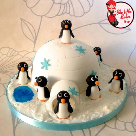 Sphere Cake, Igloo Cake, Ladybird Cake, Monster Cakes, Xmas Cakes, Rodjendanske Torte, Christmas Centrepiece, Penguin Cake, Pool Cake