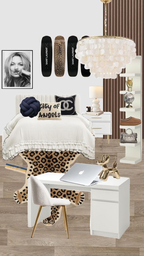 Cheetah Print Room Ideas Bedrooms, Cheetah Print Room Ideas, Cheetah Print Room, Dream Teen Bedrooms, Room Redesign, Girly Room, Dreamy Room, Apartment Decor Inspiration, Dream Room Inspiration