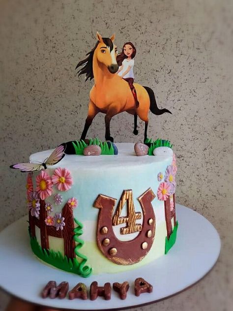 Equestrian Party, Horse Cakes, 7 Birthday, Coffee Table Design Modern, Unicorn Painting, Horse Cake, Horse Birthday, Cowgirl And Horse, 9th Birthday Parties