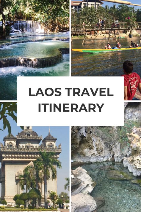 Laos Travel Guide | Laos is the hidden gem of Southeast Asia, packed with quaint towns, beautiful landscapes, wild jungle, adventure activities, fascinating history and friendly locals. Discover the best Laos things to do and Laos places to visit, from the city to the jungle. Ideal Laos itinerary for one week in Laos, 10 days in Laos or 2 weeks in Laos. #laos #laositinerary Laos Itinerary, Asia Places, Laos Travel, Wild Jungle, Backpacking Asia, Vientiane, Jungle Adventure, Luang Prabang, Southeast Asia Travel