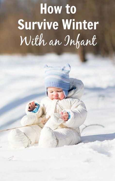 Freezing temps and snowy days can be tough to manage with a baby! These essential tips will help you survive the winter season with an infant. Winter Babies, Survive Winter, Raising Twins, Disney Babies, December Baby, Babies Stuff, Winter Survival, Newborn Hacks, Baby Education