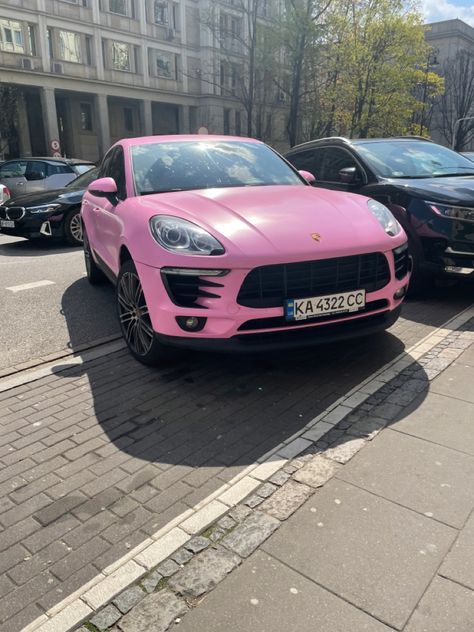 Car pink porche barbie Pink Porsche Cayenne, Pink Porche, Future Sonographer, Pink Suv, Pink Porsche, Porsche Gts, Porsche Suv, Pink Cars, Girly Car