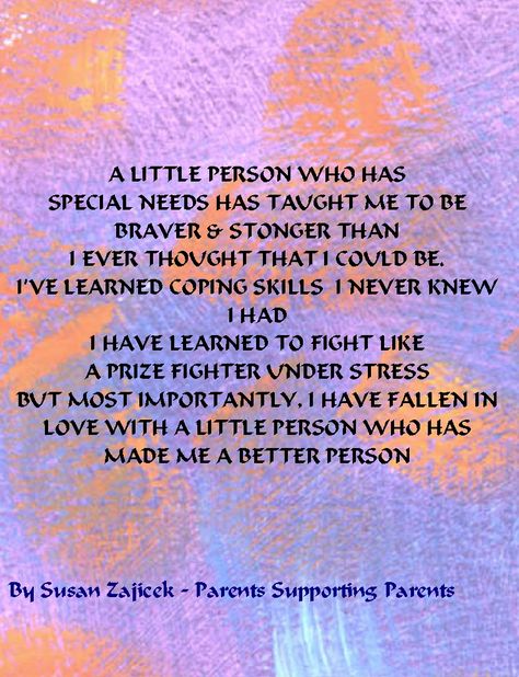 With all the challenges of parenting a child who has special needs over time we realize all that we learn from this little person. Special Needs Quotes, Quotes And Poems, Temple Grandin, Need Quotes, Special Needs Mom, Being A Mother, Awareness Quotes, Special Needs Kids, Parenting Quotes