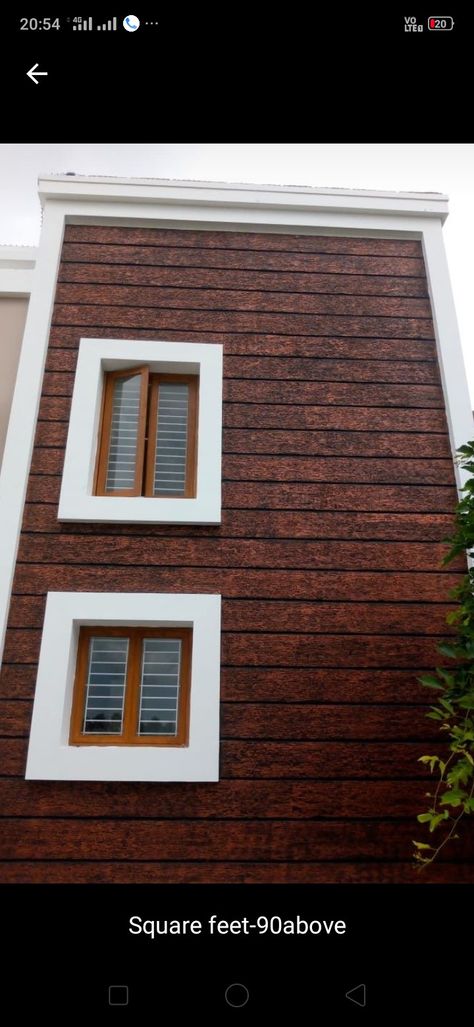 Front Elevation Stone Design, Wall Tiles Front Elevation, Tiles Design For Front House Wall, Wall Tiles For Front Elevation, House Elevation Texture Design, House Exterior Texture Paint, Compound Wall Colour Combinations, Texture Painting Walls Exterior Elevation, Textured Wall Painting Ideas