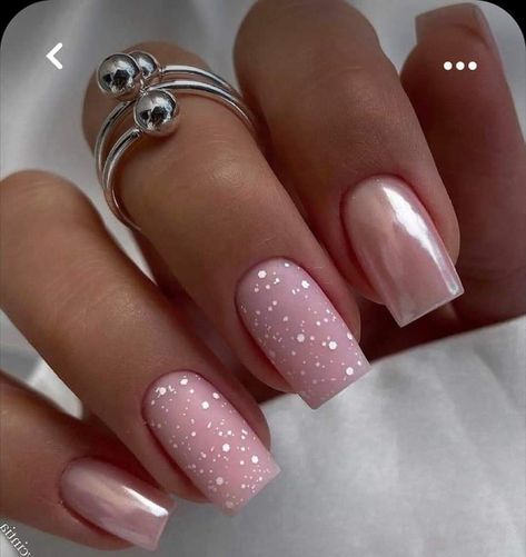 Nail Medium, Nails Press, Fabulous Hair, Her Nails, Makijaż Smokey Eye, Nice Outfits, Nail Designs Glitter, Sparkly Nails, Ad Art