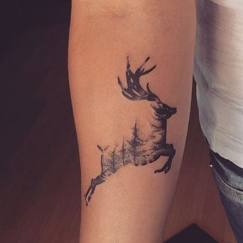 Hunting Tattoo Ideas For Men, Deer Tattoos Men, Deer Antler Tattoos Men, Antler Tattoo Men, Buck Tattoo Men, Deer Silhouette Tattoo, Mammal Tattoo, Deer Tattoo Men, Deer Tattoos For Women