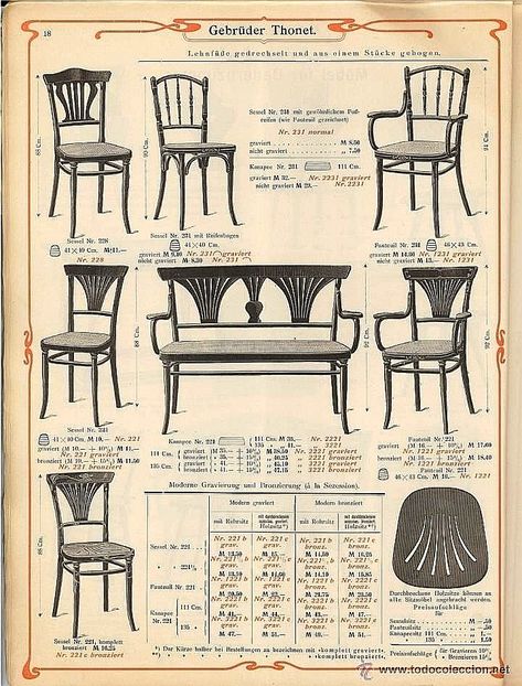 1910 Furniture, Furniture History, Fireplace Furniture, Interior Design Layout, Plywood Cabinets, Bentwood Chairs, Folding Furniture, Steel Chair, Miniature Furniture