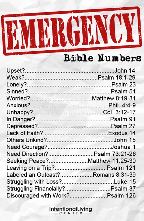 Bible Numbers, Bible Emergency Numbers, Psalm 51, Psalm 27, Psalm 91, Psalm 23, Encouragement Quotes, Bible Scriptures, Bible Journaling