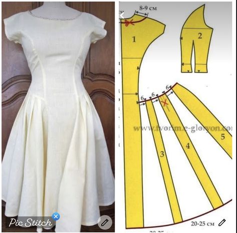 Dress Sewing Designs, Easy Dress Patterns For Beginners, Business Casual Sewing Patterns, Sewing Cute Clothes, Free Sewing Patterns For Beginners Clothes, Dress Hand Designs Pattern, Fashion Designing For Beginners, Sewing Clothes Tutorials, Clothes Sewing Ideas