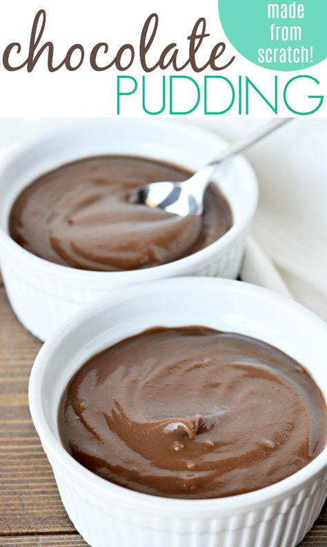 Pudding Recipes Homemade, Healthy Chocolate Pudding, Keto Pudding, Chocolate Pudding Recipe, Malva Pudding, Homemade Chocolate Pudding, Oreo Pudding, Avocado Pudding, Chocolate Pudding Recipes